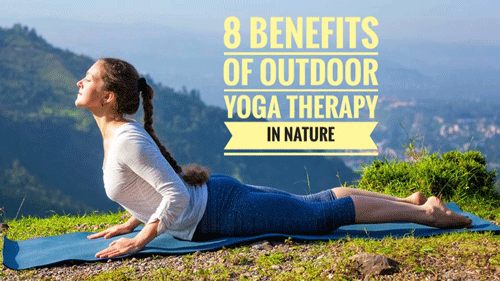 Sharpen your senses with outdoor yoga: the 5 outdoor yoga benefits - LUVIYO  AG