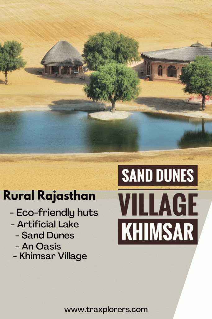 Khimsar: Really An Oasis in Sand Dunes of Rajasthan! - Traxplorers