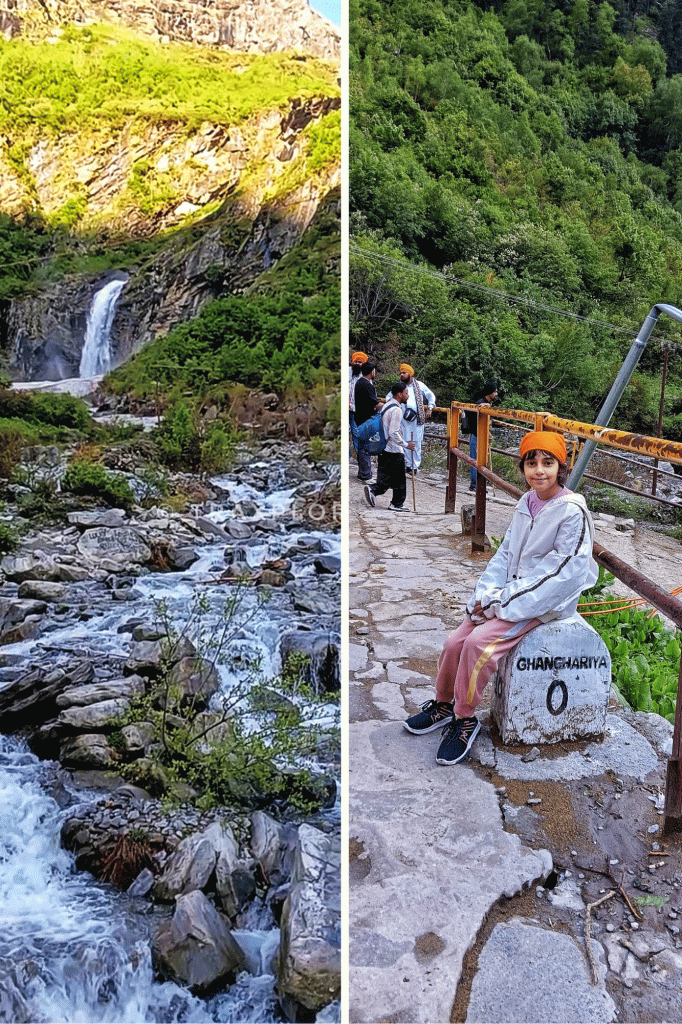 Ghangharia -first stop of Hemkund trek