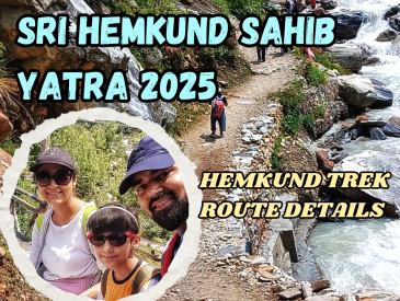 Hemkund Sahib Yatra Trek Route Details