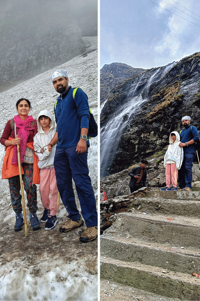 Hemkund Sahib yatra