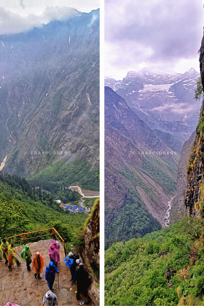 Hemkund trek route